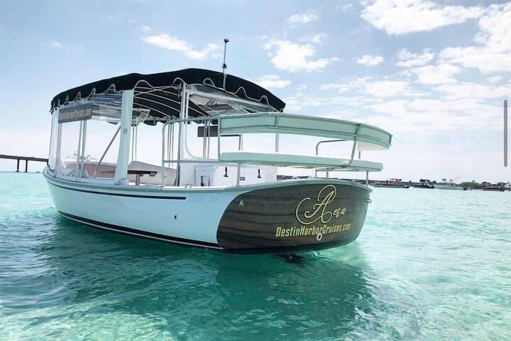 Sunset Cruise on Santa Rosa Sound: Electric Evening Wildlife & White-Sand Views photo 1