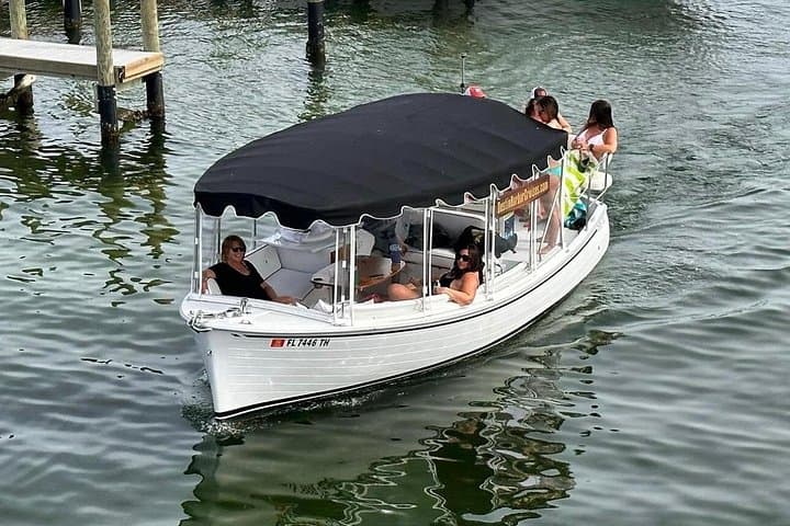 Sunset Cruise on Santa Rosa Sound: Electric Evening Wildlife & White-Sand Views photo 3