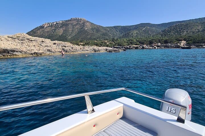 Private Yacht Charter to Blue Lagoon from Latchi — Amore Mio photo 6