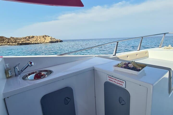 Private Yacht Charter to Blue Lagoon from Latchi — Amore Mio photo 3