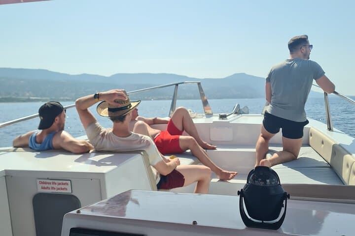 Private Yacht Charter to Blue Lagoon from Latchi — Amore Mio photo 4