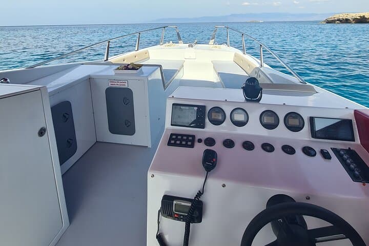 Private Yacht Charter to Blue Lagoon from Latchi — Amore Mio photo 2