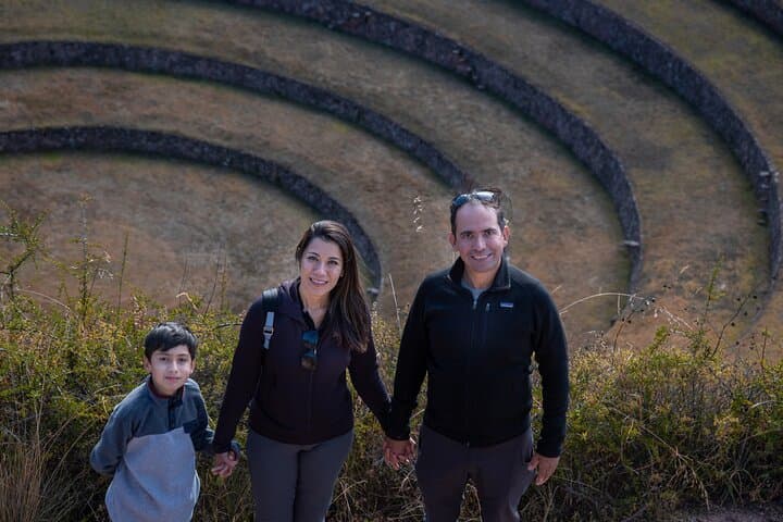 Maras & Moray Half-Day Tour — Salineras de Maras and Circular Inca Terraces photo 6