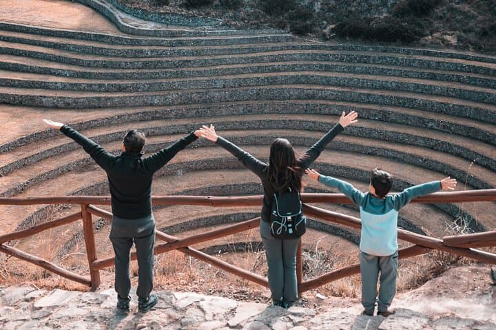 Maras & Moray Half-Day Tour — Salineras de Maras and Circular Inca Terraces photo 5