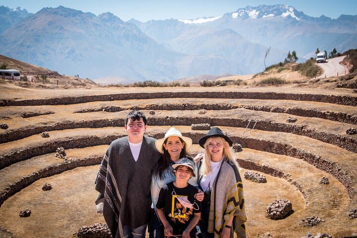 Maras & Moray Half-Day Tour — Salineras de Maras and Circular Inca Terraces photo 2