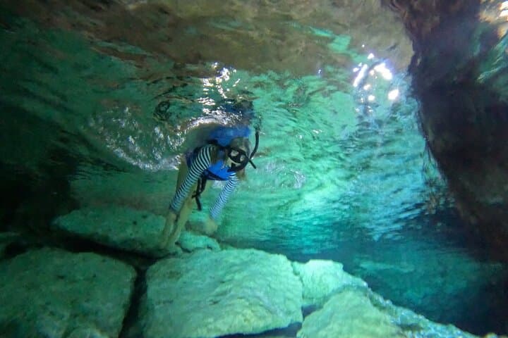 Cenotes Discovery: Swim Three Cenotes & Join a Mayan Ceremony near Cancun photo 5