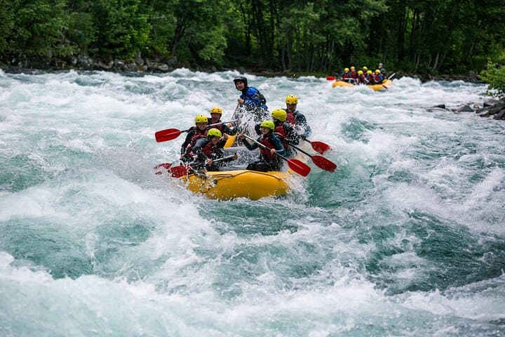Rafting Valldal: Thrilling Grade-3 Whitewater on the Valldøla River photo 2