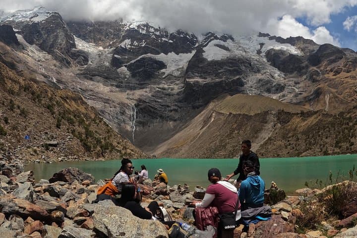 Early-Morning Hike to Humantay Lagoon — Salkantay Peaks and Turquoise High-Altitude Lake photo 6