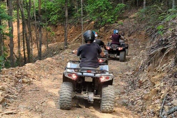 East Tennessee Off-Road ATV Guided Experience: Pigeon Forge Mountain Trails photo 2