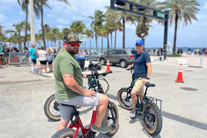 Fort Lauderdale Electric Bike Tour — 90-Minute Las Olas, Intracoastal & Beach Ride