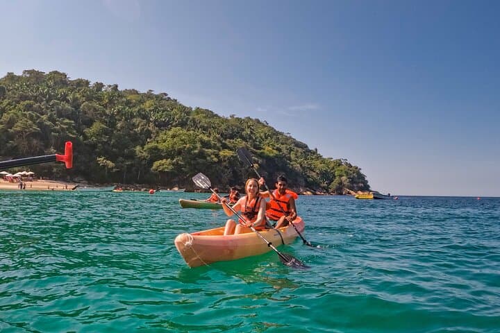 Majahuitas All-Inclusive Beach Day: Snorkel, Kayak & BBQ in Banderas Bay photo 4