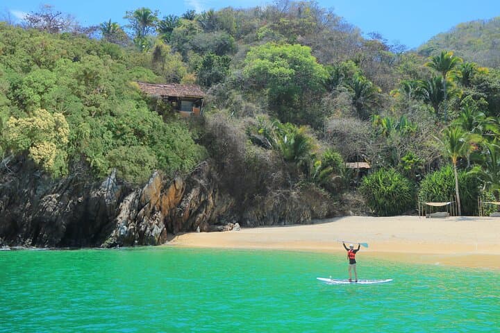 Majahuitas All-Inclusive Beach Day: Snorkel, Kayak & BBQ in Banderas Bay photo 5