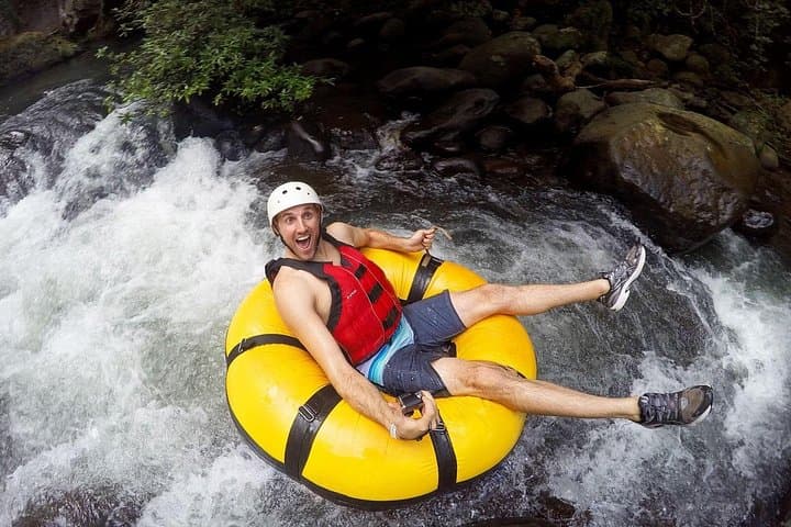 Rincón de la Vieja Jungle Adrenaline — Tubing, Zipline & Hot Springs from Sámara photo 2