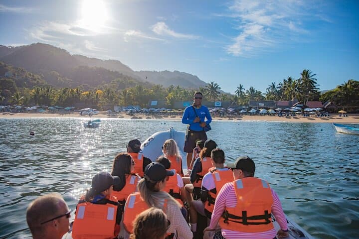Sea Safari and Secluded Pizota Beach BBQ from Puerto Vallarta photo 2
