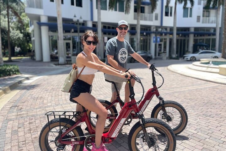 Electric Bike Rentals Fort Lauderdale — 4-Hour E-Bike Adventures