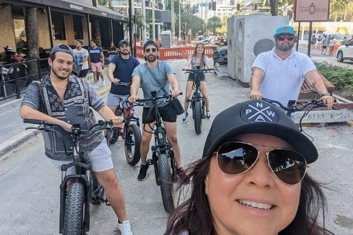 Private Electric Bike Tour of Fort Lauderdale — Guided eBike Las Olas & Riverfront Ride photo 2