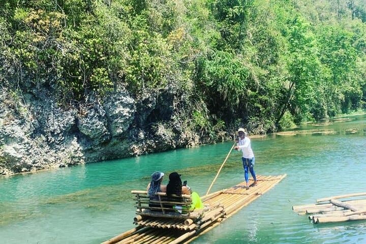 Private Blue Hole & White River Tubing Combo — Ocho Rios Adventure photo 2