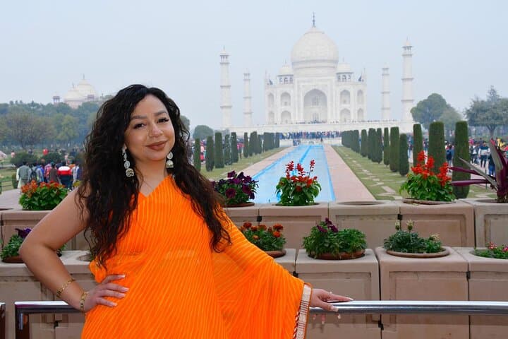 Same-Day Private Taj Mahal & Agra Fort Tour from Delhi photo 2