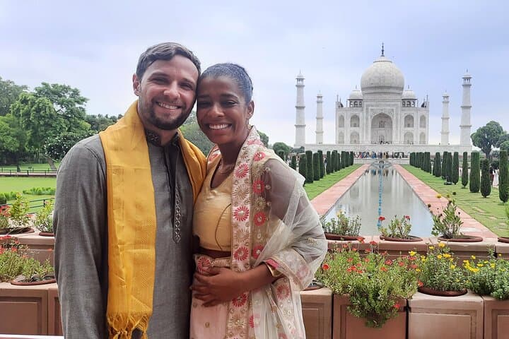 Same-Day Private Taj Mahal & Agra Fort Tour from Delhi
