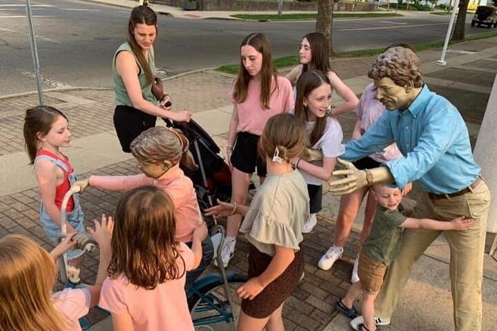 Hamilton Ohio Walking Tour: Downtown Murals, Sculpture & Local History