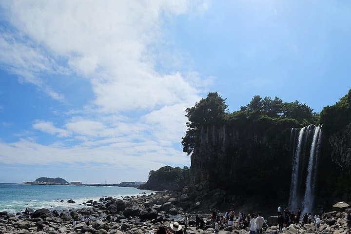 West & South Jeju Private Taxi Tour — Waterfalls, Tea Fields & Coastline Walks photo 4