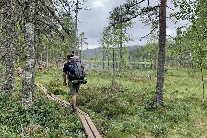 4-Day Skuleskogen Hiking Adventure — Höga Kusten High Coast Trek photo 3