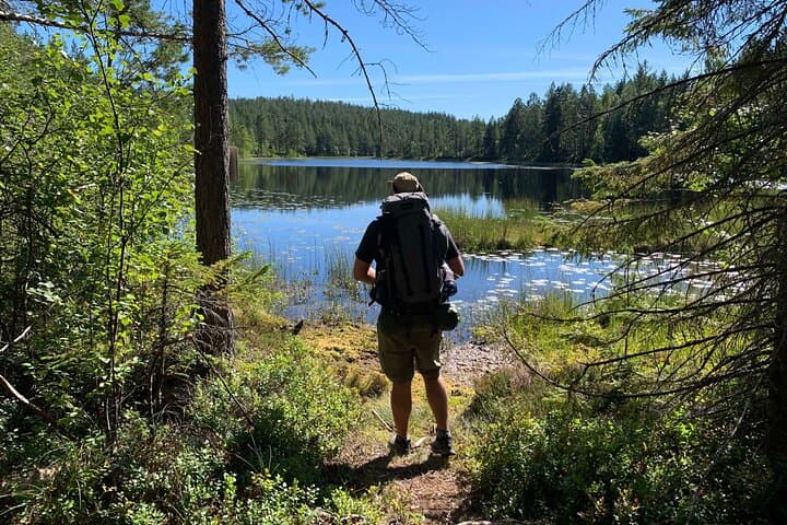 4-Day Skuleskogen Hiking Adventure — Höga Kusten High Coast Trek