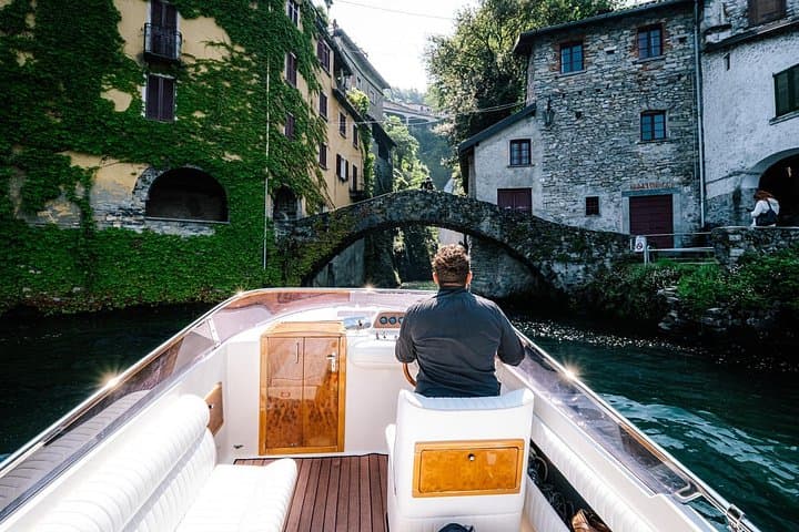 Private 4-Hour Motorboat Cruise on Lake Como — Villas, Swimming & Bellagio photo 2