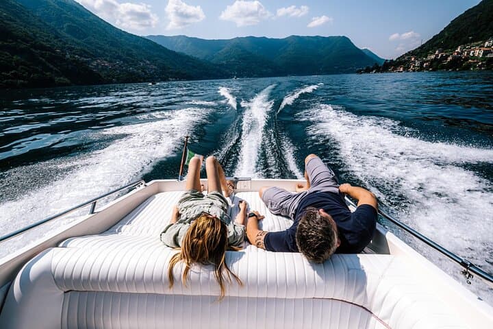 Private Speedboat Cruise on Lake Como — 1–4 Hour Tours from Como photo 3