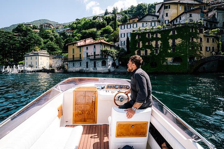 Private 4-Hour Motorboat Cruise on Lake Como — Villas, Swimming & Bellagio photo 1