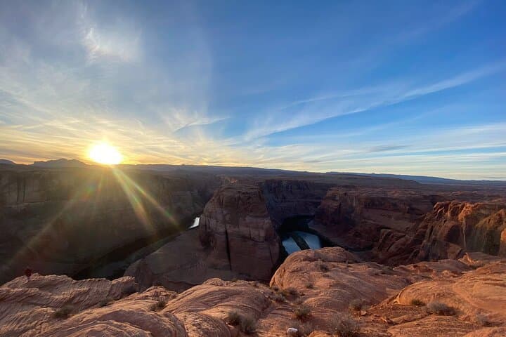 Upper and Lower Antelope Canyon and Horseshoe Bend Hiking Tour — Page, AZ photo 2