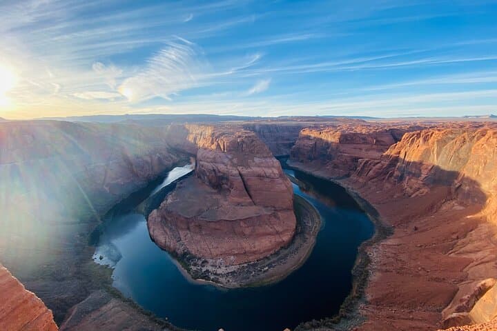 Upper and Lower Antelope Canyon and Horseshoe Bend Hiking Tour — Page, AZ