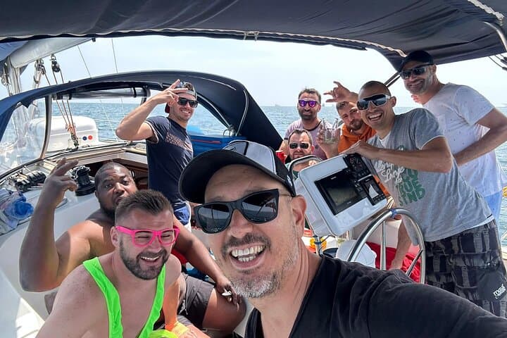 Sail Barcelona: Private 2-Hour Port Olímpic Cruise with City Views photo 4