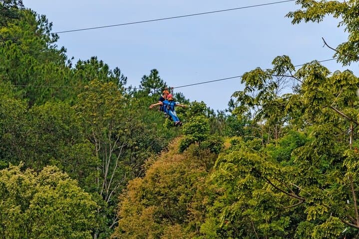 Phuket Jungle Zipline and ATV Adventure with Big Buddha Visit photo 6