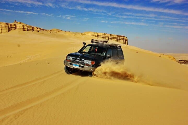 Overnight Desert Camping in Egypt’s Black and White Deserts from Cairo photo 3