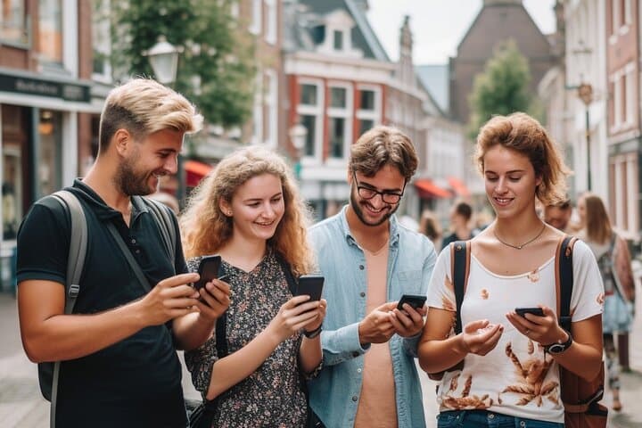 Stolen Keys: 90-Min Self-Guided Puzzle Walk in Leiden photo 2