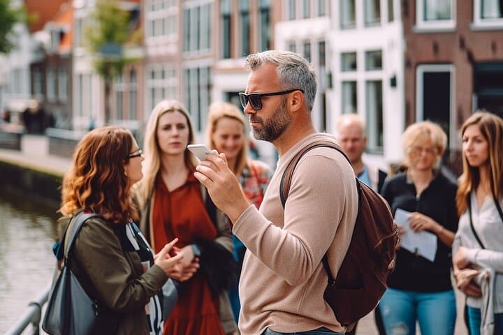 Stolen Keys: 90-Min Self-Guided Puzzle Walk in Leiden photo 6