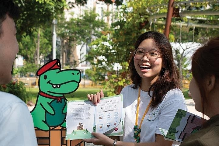Fort Canning Puzzle Hunt: The Piece-ful General Outdoor Escape in Singapore photo 2
