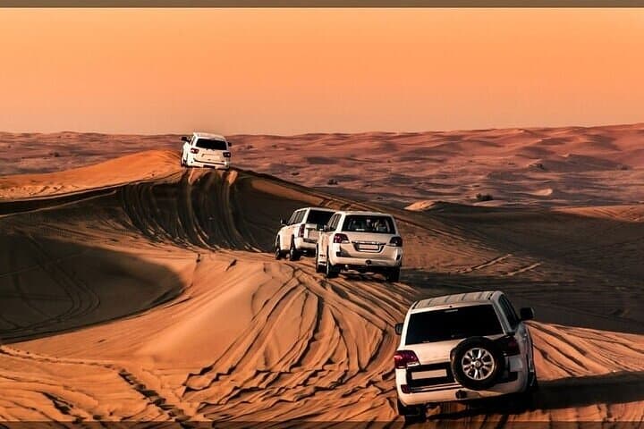 Dubai Sundown Desert Safari with BBQ Dinner and Cultural Camp Experience photo 6
