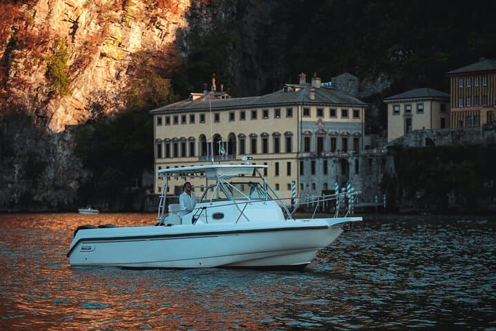 4-Hour Private Lake Como Boat Cruise — Villas, Swimming & Aperitif photo 2