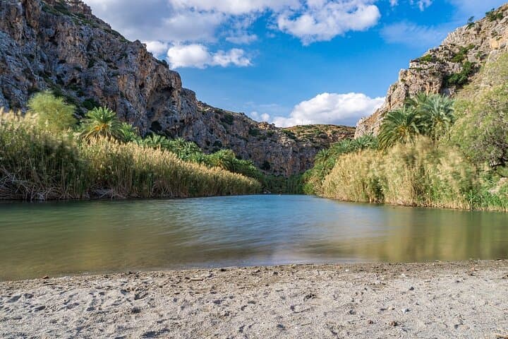 Preveli Palm Beach Day Trip from Chania — Preveli Palm Forest & River Lagoon photo 2