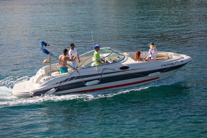 Bay of Marbella Private Boat Rental with Skipper — 1–2 Hour Coastal Cruise photo 2