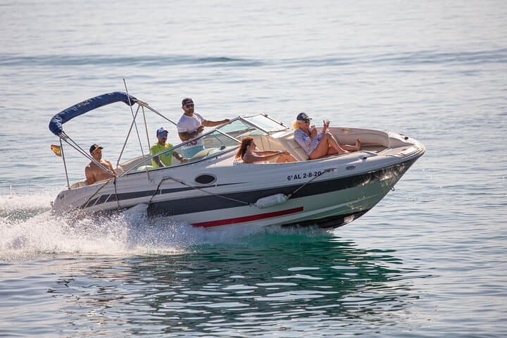 Bay of Marbella Private Boat Rental with Skipper — 1–2 Hour Coastal Cruise photo 3