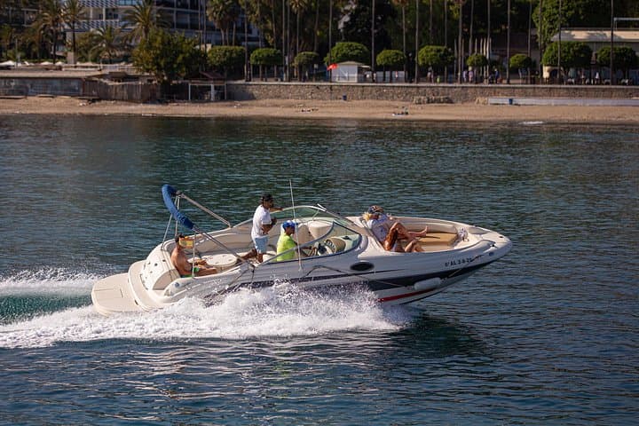 Bay of Marbella Private Boat Rental with Skipper — 1–2 Hour Coastal Cruise photo 4