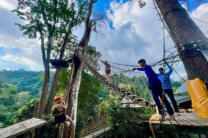Sky Hawk Zipline Chiang Mai: Treetop Zipline Adventure & Sky Bridges photo 1