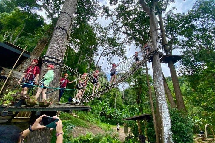 Sky Hawk Zipline Chiang Mai: Treetop Zipline Adventure & Sky Bridges photo 2