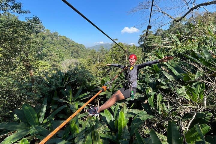 Sky Hawk Zipline Chiang Mai: Treetop Zipline Adventure & Sky Bridges photo 4