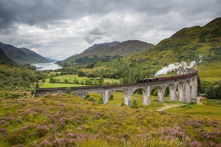 Glencoe & Glenfinnan Viaduct Small-Group Day Tour from Edinburgh