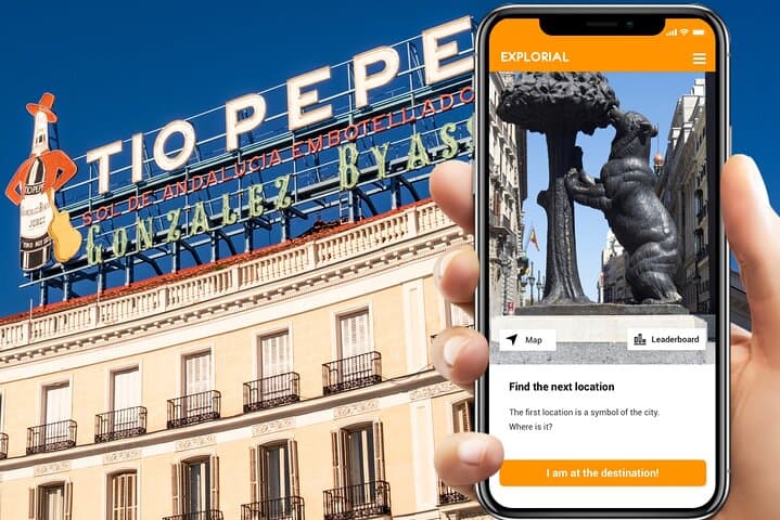 Madrid Historical Centre Scavenger Hunt — Self-Guided Walking Tour & City Game