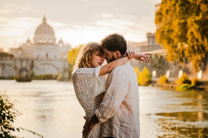 Rome Private Photoshoot at the Vatican & Castel Sant'Angelo — Professional Session photo 5